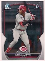 2023 Bowman Chrome Prospects #BCP-78 Ariel Almonte