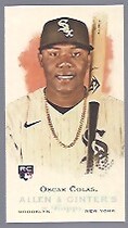 2023 Topps Allen & Ginter Mini Rookie Design Variation #RDV-20 Oscar Colas