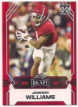 2022 Leaf Draft Red #8 Jameson Williams