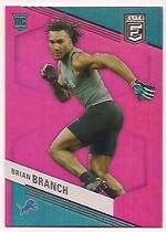 2023 Donruss Elite Pink #107 Brian Branch