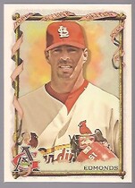 2023 Topps Allen & Ginter #304 Jim Edmonds