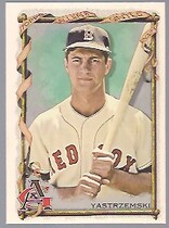 2023 Topps Allen & Ginter #330 Carl Yastrzemski