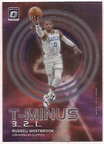 2022 Donruss Optic T-Minus 3...2...1... #3 Russell Westbrook