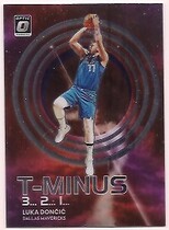 2022 Donruss Optic T-Minus 3...2...1... #7 Luka Doncic