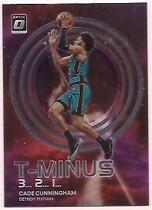 2022 Donruss Optic T-Minus 3...2...1... #8 Cade Cunningham