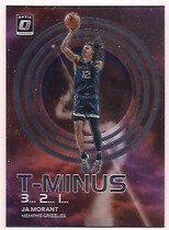 2022 Donruss Optic T-Minus 3...2...1... #9 Ja Morant