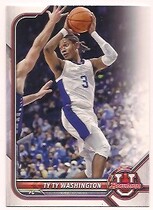 2021 Bowman University #88 Ty Ty Washington