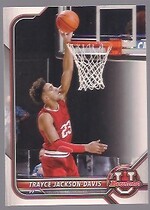 2021 Bowman University #98 Trayce Jackson-Davis