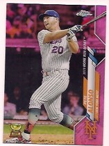 2020 Topps Chrome Update Pink Refractor #U-86 Pete Alonso