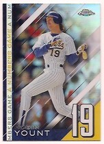 2020 Topps Chrome Update A Numbers Game #NGC-12 Robin Yount