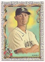 2023 Topps Allen & Ginter Foil Filigree #21 George Kirby