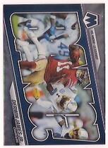 2023 Panini Mosaic Bang #4 Derwin James Jr.