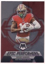 2023 Panini Mosaic Epic Performers #12 Deebo Samuel