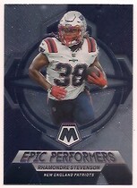 2023 Panini Mosaic Epic Performers #16 Rhamondre Stevenson