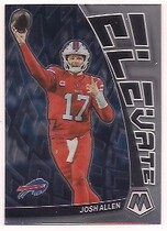 2023 Panini Mosaic Elevate #8 Josh Allen