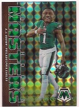 2023 Panini Mosaic Touchdown Masters Green Mosaic #7 A.J. Brown