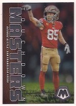 2023 Panini Mosaic Touchdown Masters #8 George Kittle