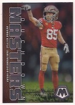 2023 Panini Mosaic Touchdown Masters #8 George Kittle