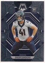 2023 Panini Mosaic #318 Drew Sanders