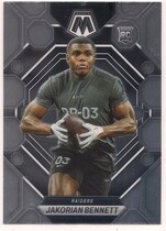 2023 Panini Mosaic #327 Jakorian Bennett