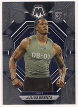 2023 Panini Mosaic #340 Julius Brents