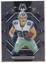 2023 Panini Mosaic #344 Luke Schoonmaker