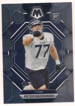 2023 Panini Mosaic #355 Peter Skoronski