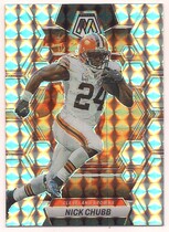 2023 Panini Mosaic Mosaic #49 Nick Chubb