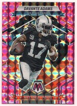 2023 Panini Mosaic Pink Camo Mosaic #266 Davante Adams