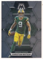 2023 Panini Mosaic #86 Christian Watson