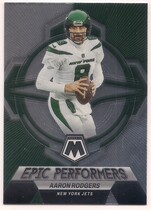 2023 Panini Mosaic Epic Performers #7 Aaron Rodgers