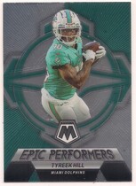 2023 Panini Mosaic Epic Performers #13 Tyreek Hill