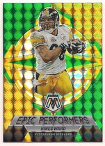 2023 Panini Mosaic Epic Performers Green Mosaic #17 Hines Ward