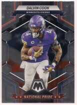 2023 Panini Mosaic #263 Dalvin Cook