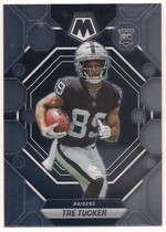 2023 Panini Mosaic #366 Tre Tucker