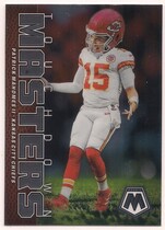 2023 Panini Mosaic Touchdown Masters #1 Patrick Mahomes Ii