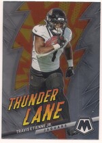 2023 Panini Mosaic Thunder Lane #1 Travis Etienne Jr.