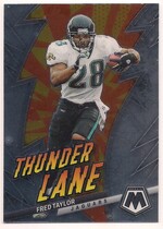 2023 Panini Mosaic Thunder Lane #21 Fred Taylor