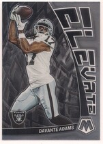 2023 Panini Mosaic Elevate #6 Davante Adams