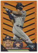 2023 Topps Update Orange and Black Foil #US9 Bligh Madris