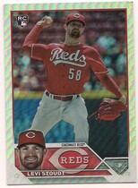 2023 Topps Update Rainbow Foil #US149 Levi Stoudt