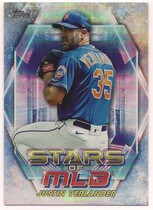 2023 Topps Update Stars of MLB #SMLB-61 Justin Verlander