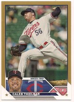 2023 Topps Update Gold #US258 Caleb Thielbar