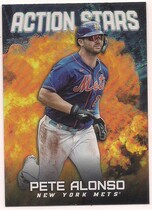 2023 Topps Update Action Stars #AS-13 Pete Alonso