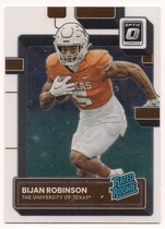 2023 Panini Chronicles Draft Picks Donruss Optic Rated Rookie #20 Bijan Robinson