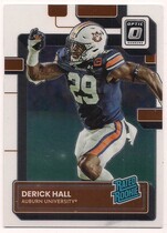 2023 Panini Chronicles Draft Picks Donruss Optic Rated Rookie #23 Derick Hall