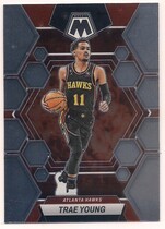 2022 Panini Mosaic #8 Trae Young