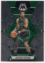 2022 Panini Mosaic #31 Jayson Tatum