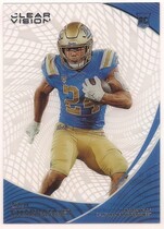 2023 Panini Chronicles Draft Picks Clear Vision #10 Zach Charbonnet