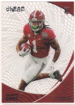 2023 Panini Chronicles Draft Picks Clear Vision #11 Jahmyr Gibbs